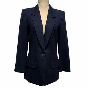 Pendleton Vintage 100% Virgin Wool Blazer Jacket